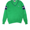 Vintage Lacoste Izod V Neck Sweater (Size S)