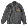 1994 Disney Lion King Leather Jacket 90s Black Rare Vintage (Size L)