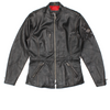 Harley-Davidson Leather Jacket Black Rare Vintage (Size S)