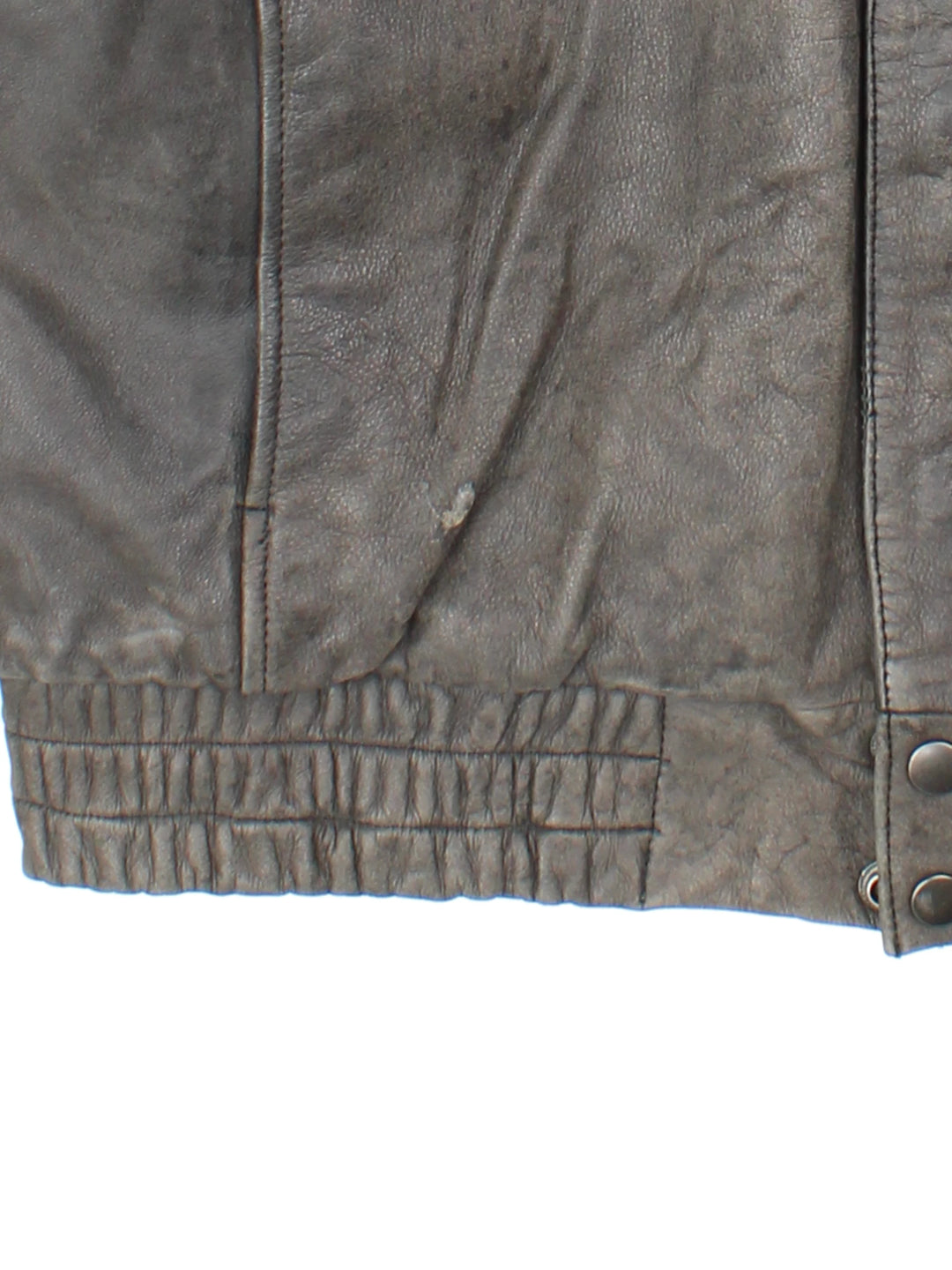 Vintage Nike Flight Air Jordan bomber jacket in brown. The jacket has the nike logo embroidered in black on the front, a large embroidered logo on the back, a zip to close and an interior pocket.  