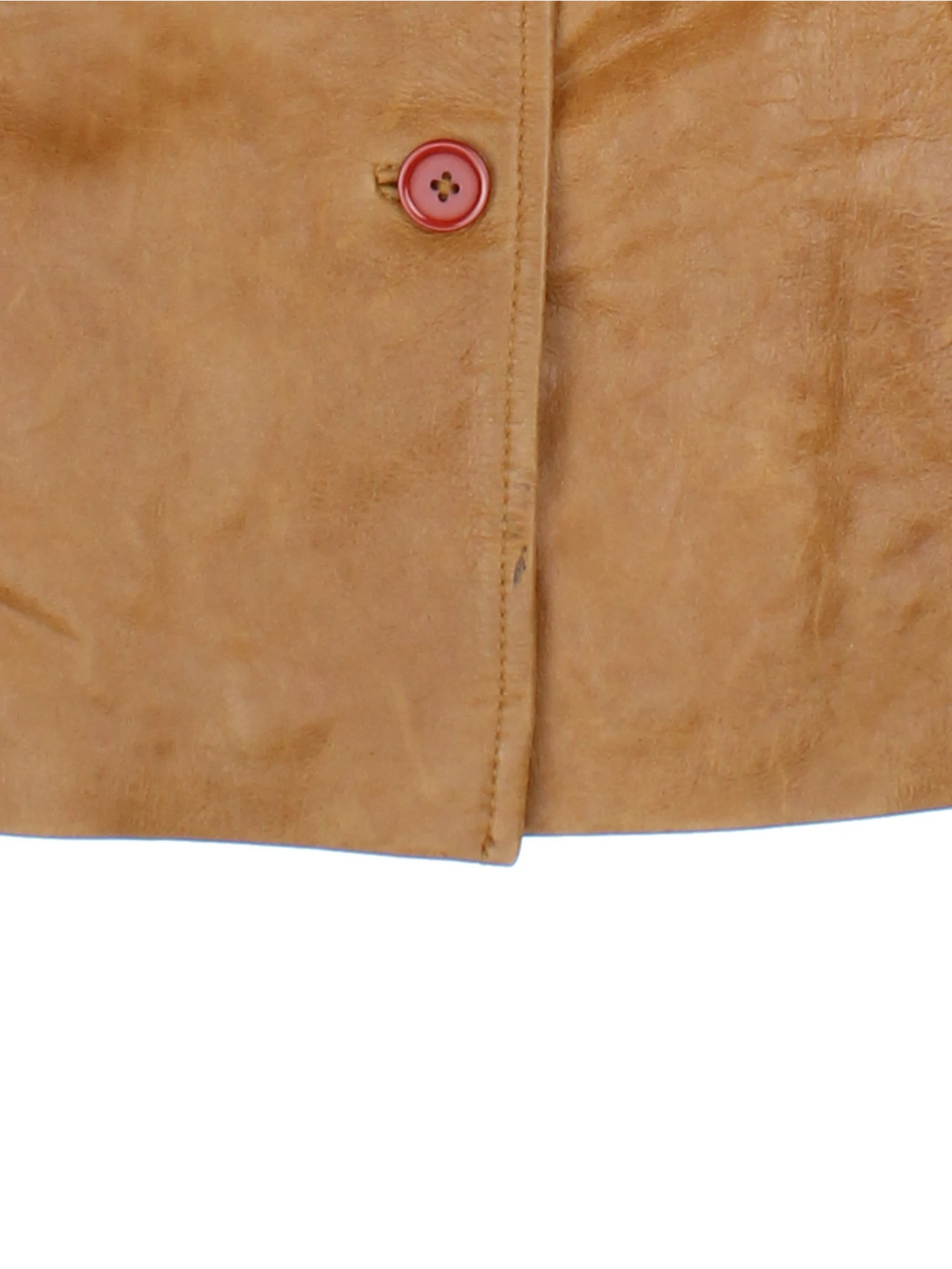 Vintage Leather Jacket (Size L)