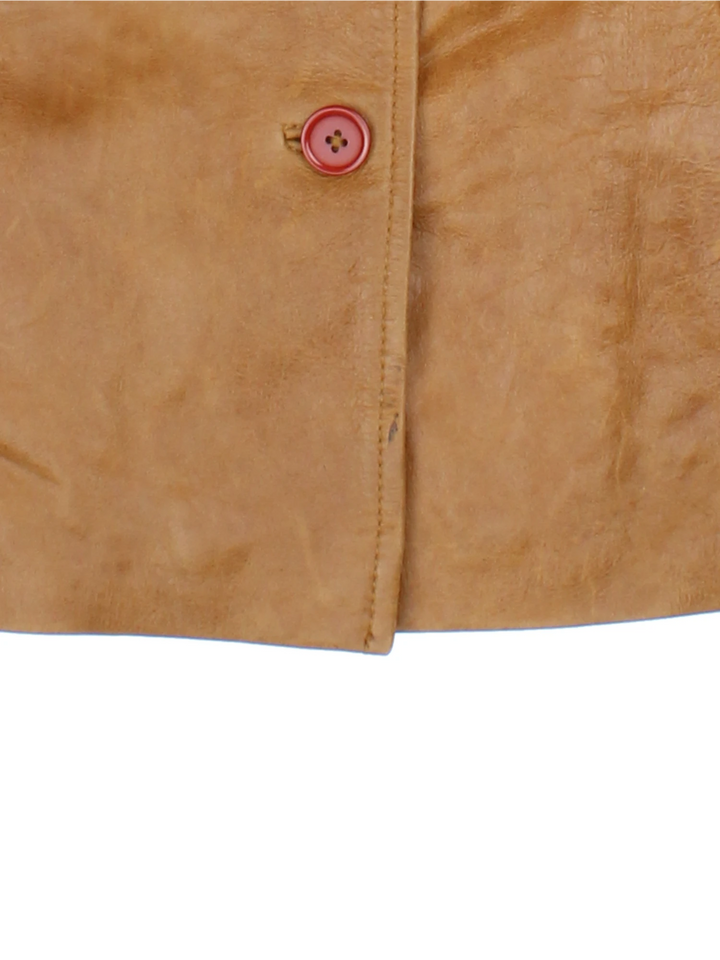 Vintage Leather Jacket (Size L)