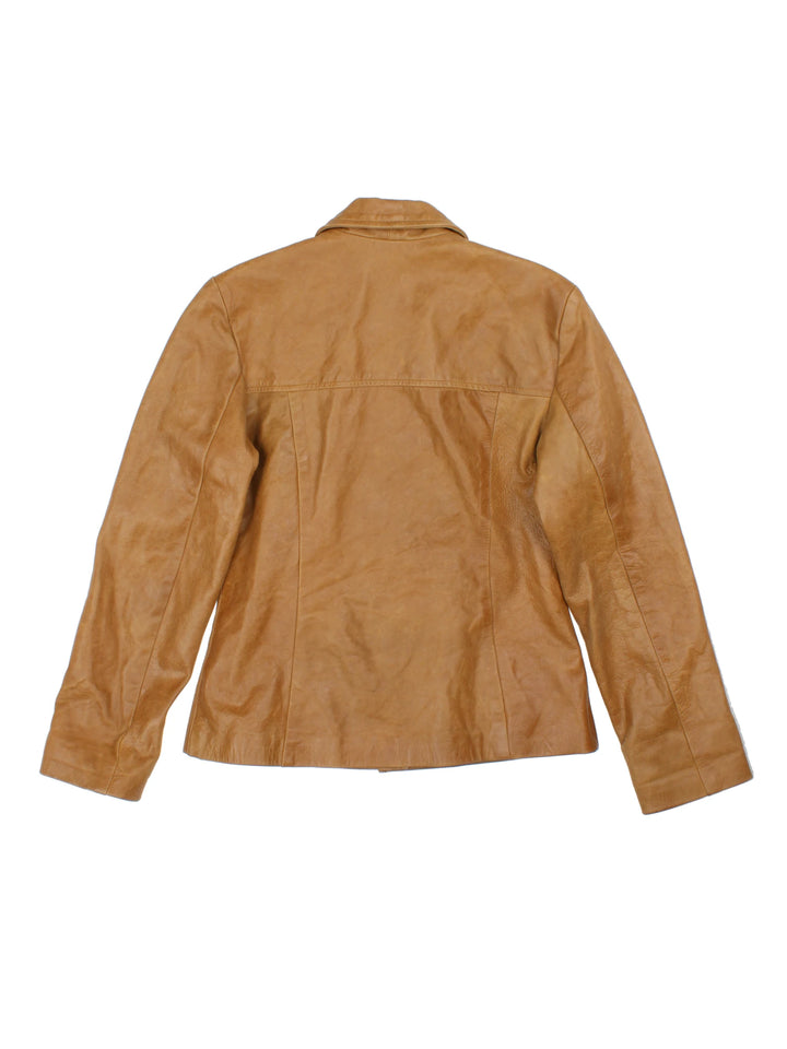 Vintage Leather Jacket (Size L)