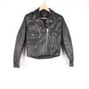 Harley Davidson Leather Biker Jacket (Size XS)