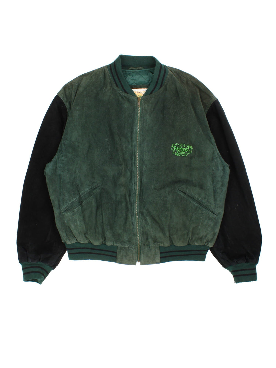 Bomber Jacket Rainforest Jacket Mens Vintage Men's RFT By