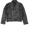 Vintage Leather Biker Jacket