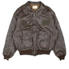 Vintage A-2 Leather Flight Jacket