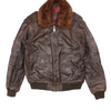 Vintage Leather Flight Jacket