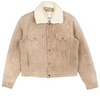 Vintage Wilson Suede Sherpa Jacket