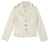 Y2K Leather Blazer