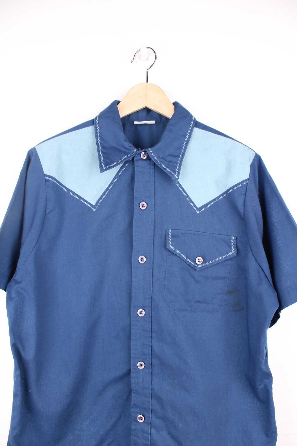 70's Bowling Shirt (Size M) – VintageFolk
