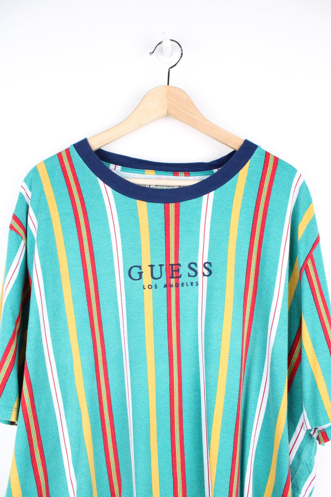 Guess Originals Striped T-Shirt (Size XL) – VintageFolk