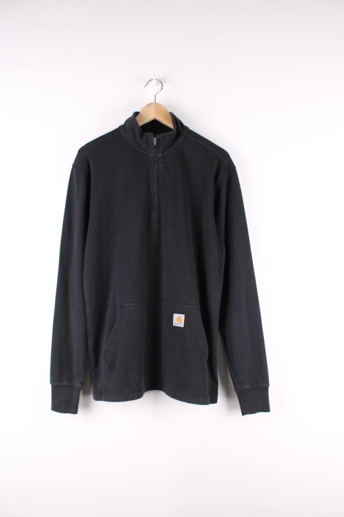 Carhartt × 4Q Carhartt Quarter Zip Sweatshirt (Size M) – VintageFolk