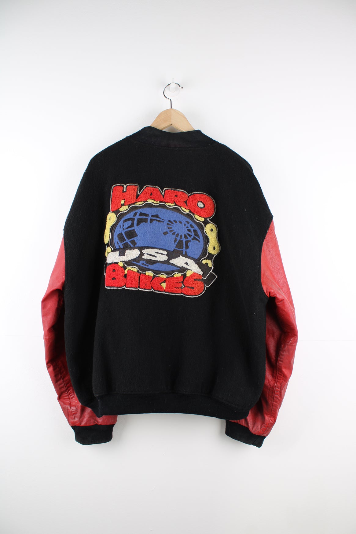 Haro BMX Racing Varsity Jacket (Size L) – VintageFolk