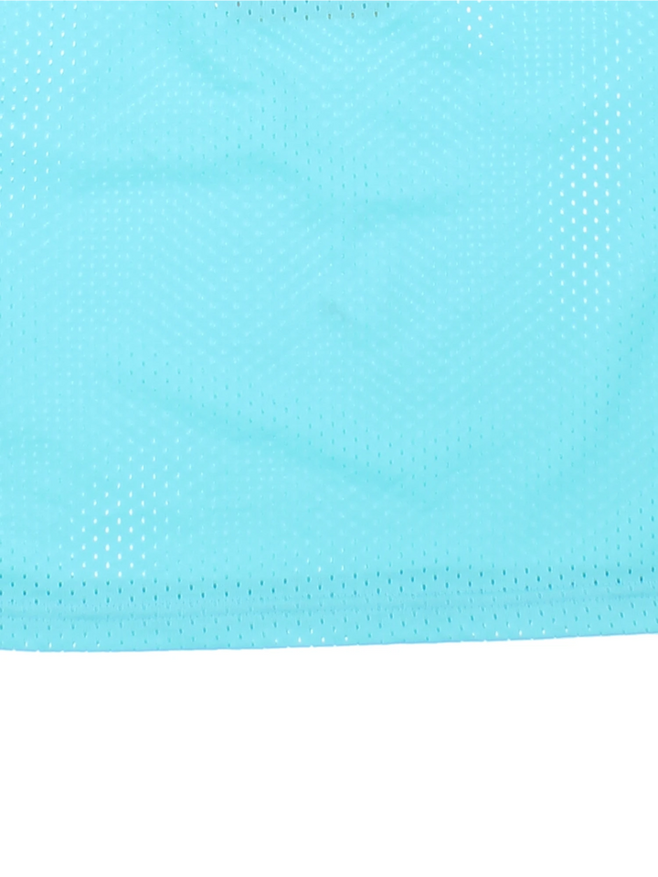 00's Teal and yellow LA Lakers NBA jersey by Nike with embroidered Lakers #8 on the front and Kobe Bryant on the back