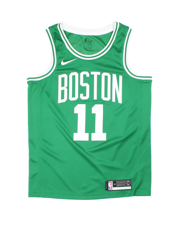 Boston Celtics Irving #11 Nike Away Jersey (Size M)