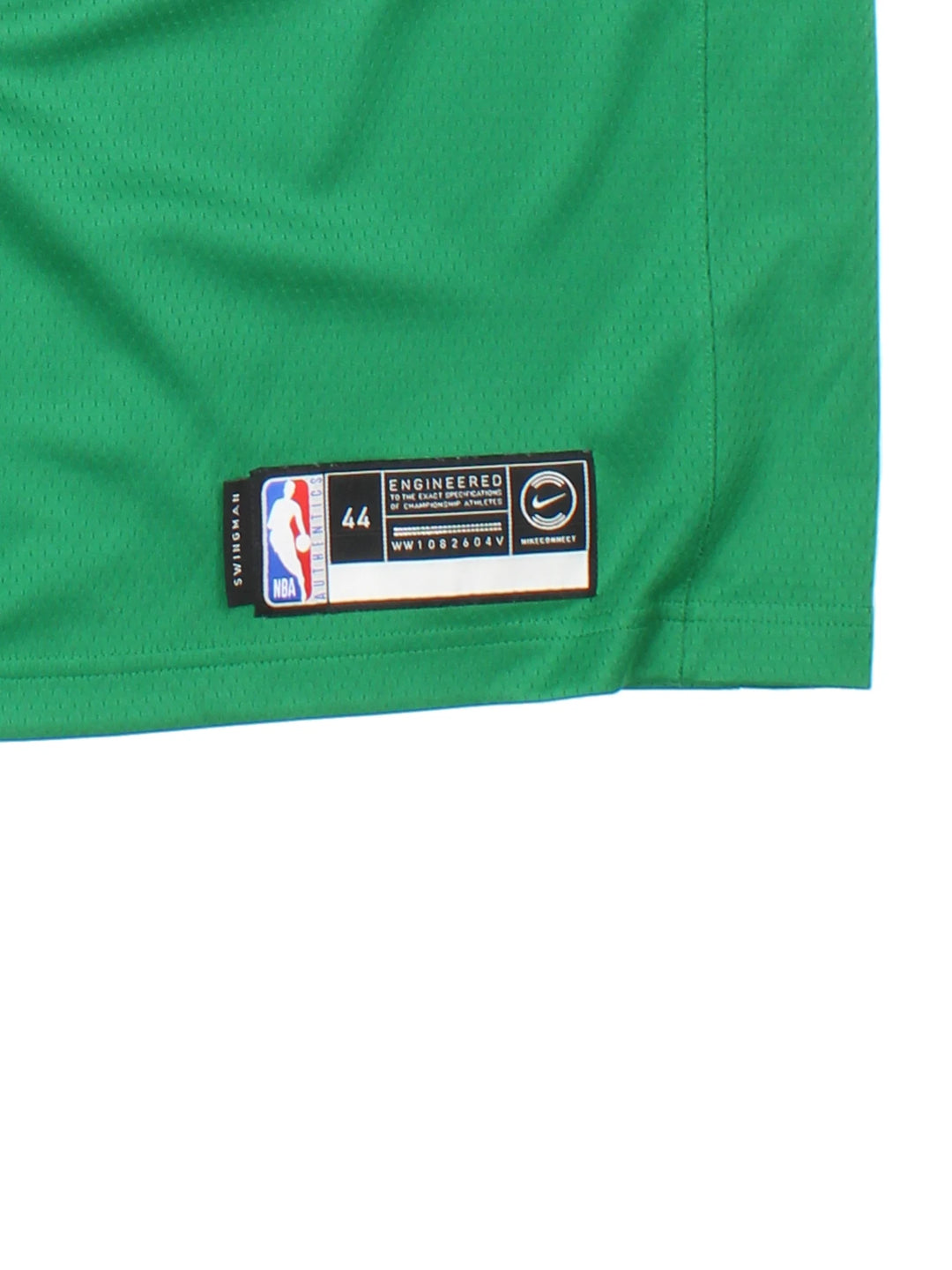 Boston Celtics Irving #11 Nike Away Jersey (Size M)