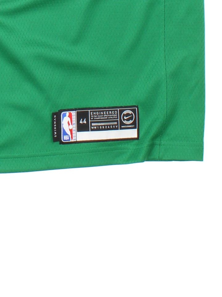 Boston Celtics Irving #11 Nike Away Jersey (Size M)