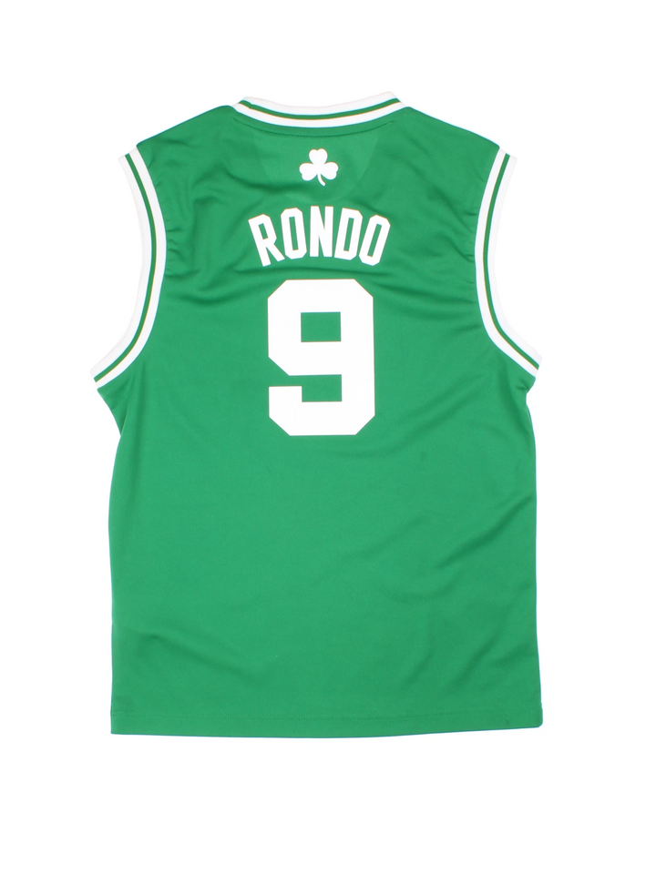 Boston Celtics Adidas Rondo #9 NBA Jersey (Size S)