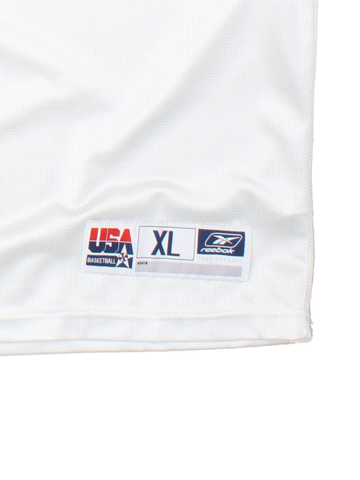 2004 USA Basketball Iverson #4 Jersey (Size XL)