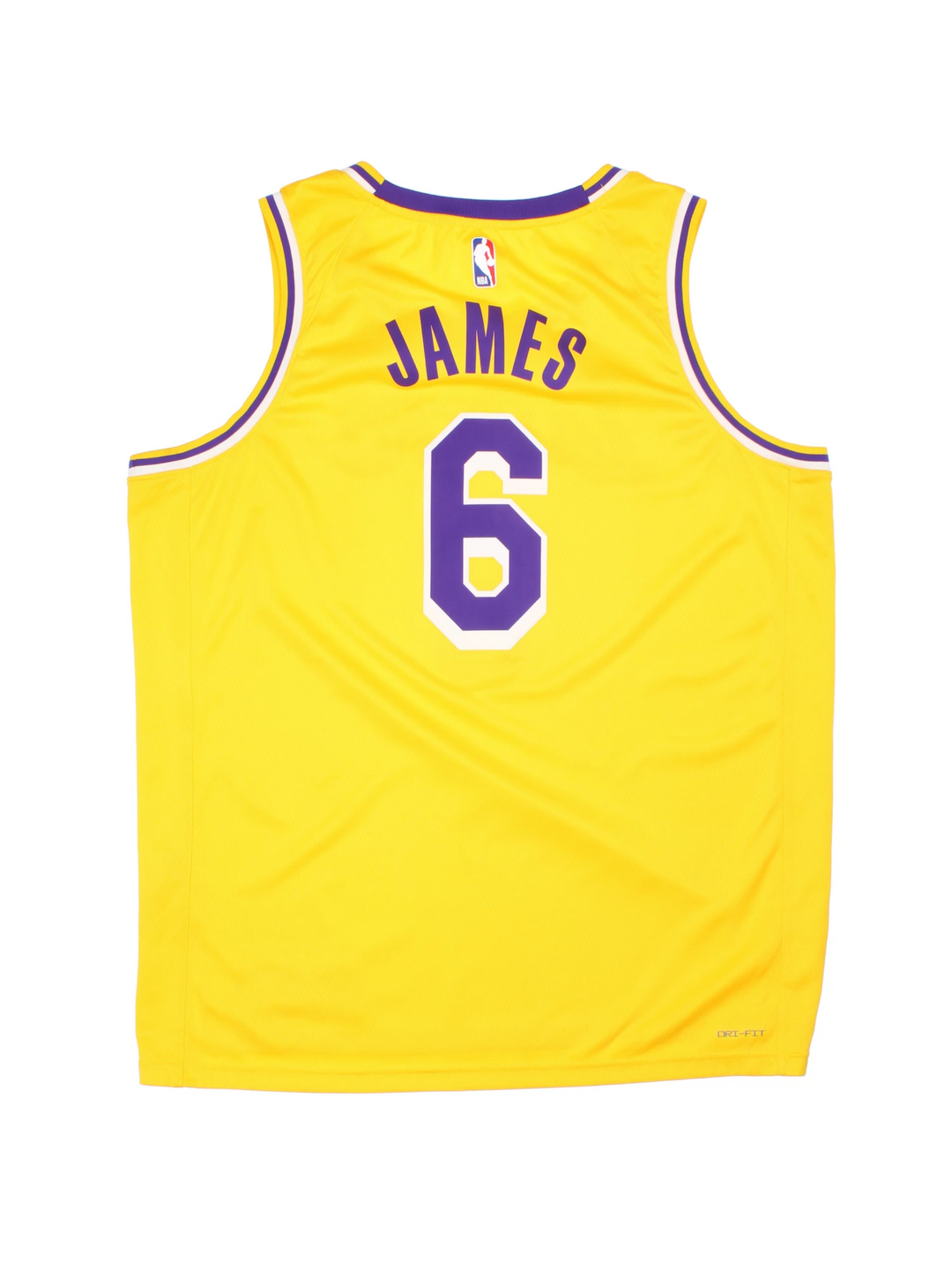 Los Angeles Lakers Lebron James #6 NBA Jersey (Size XL)