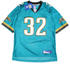 2009 Jacksonville Jaguars NFL Signed Jersey Reebok Teal Rare Classic Kit (Size XL)