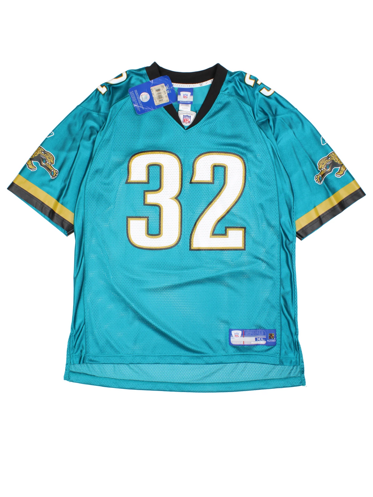 2009 Jacksonville Jaguars NFL Signed Jersey Reebok Teal Rare