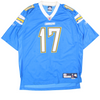 Los Angeles Chargers x Philip Rivers NFL Jersey Reebok Blue Rare Vintage Kit (Size XL)