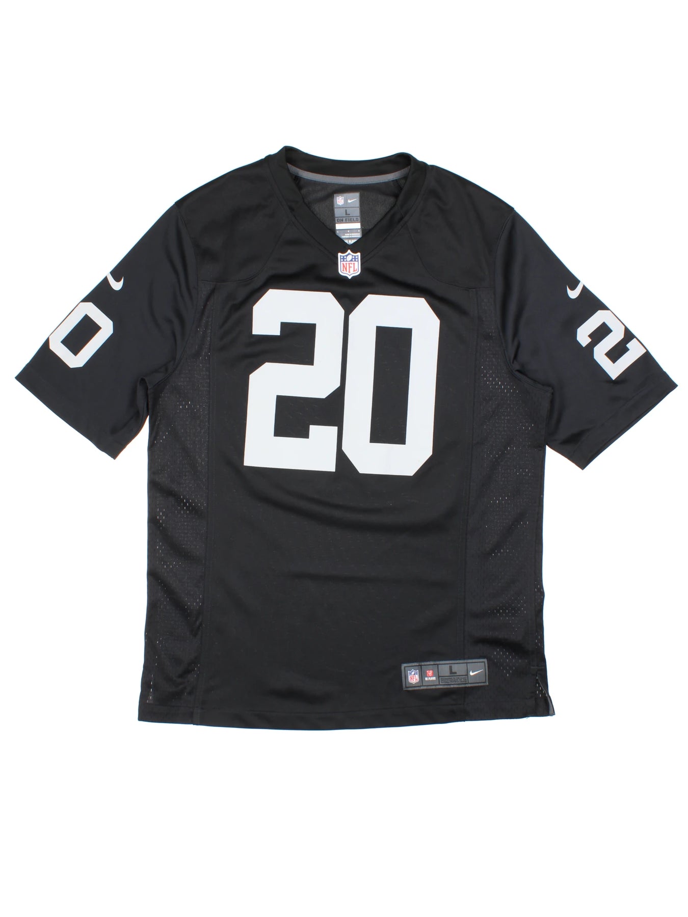 NFL RAIDERSレイダース 20番McFADDEN ゲームシャツ サイズM Oakland Raiders McFadden #20 NFL Jersey (Size L) – VintageFolk