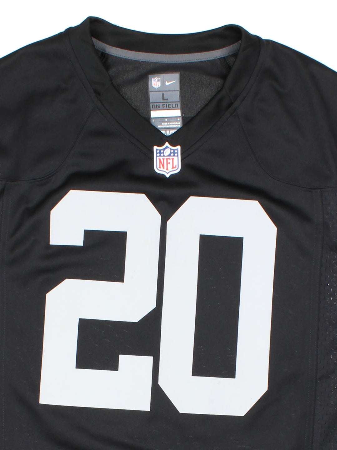NIKE NFL Raiders Mcfadden #20 ゲームシャツ Oakland Raiders McFadden #20 NFL Jersey (Size L) – VintageFolk