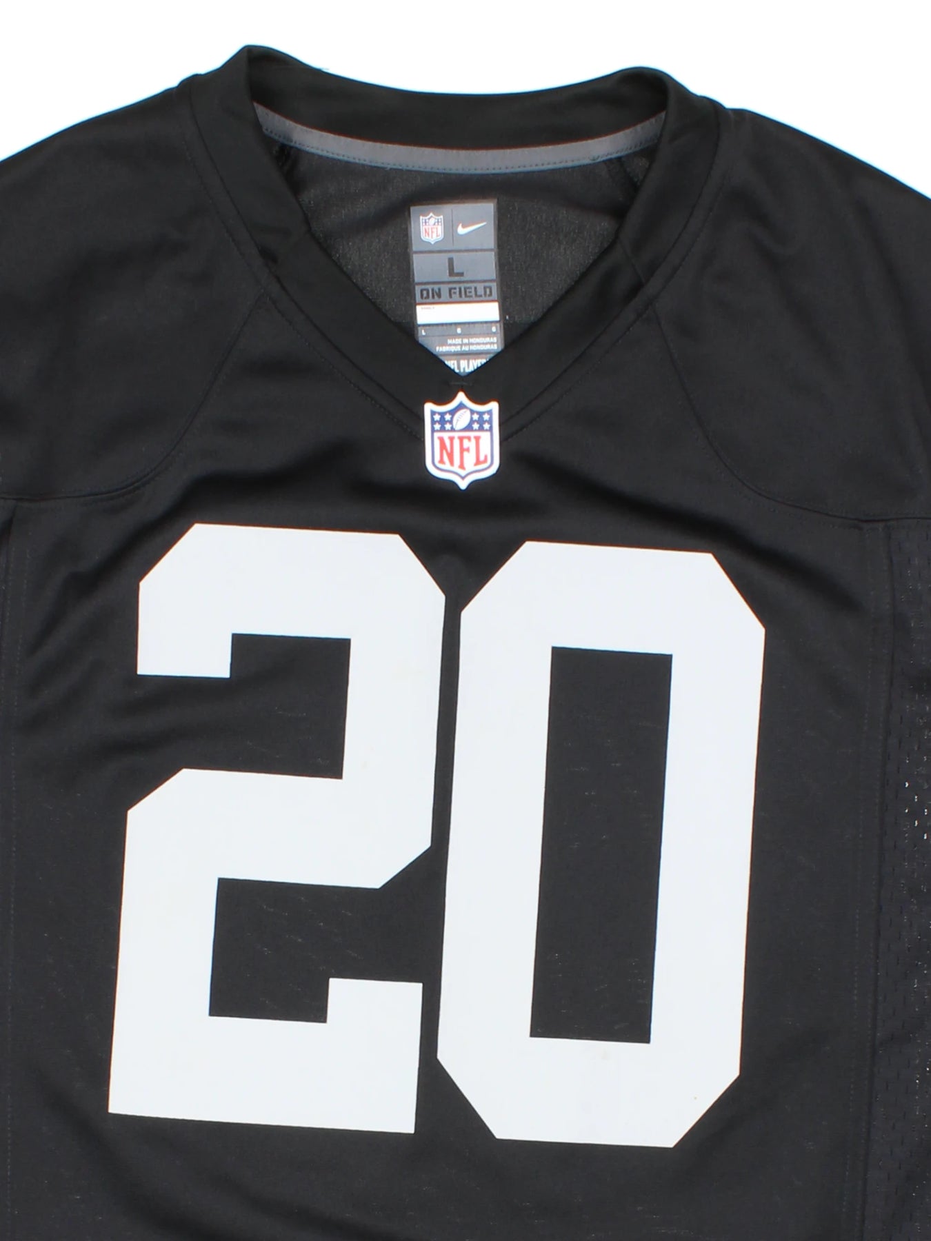 Oakland Raiders McFadden #20 NFL Jersey (Size L) – VintageFolk
