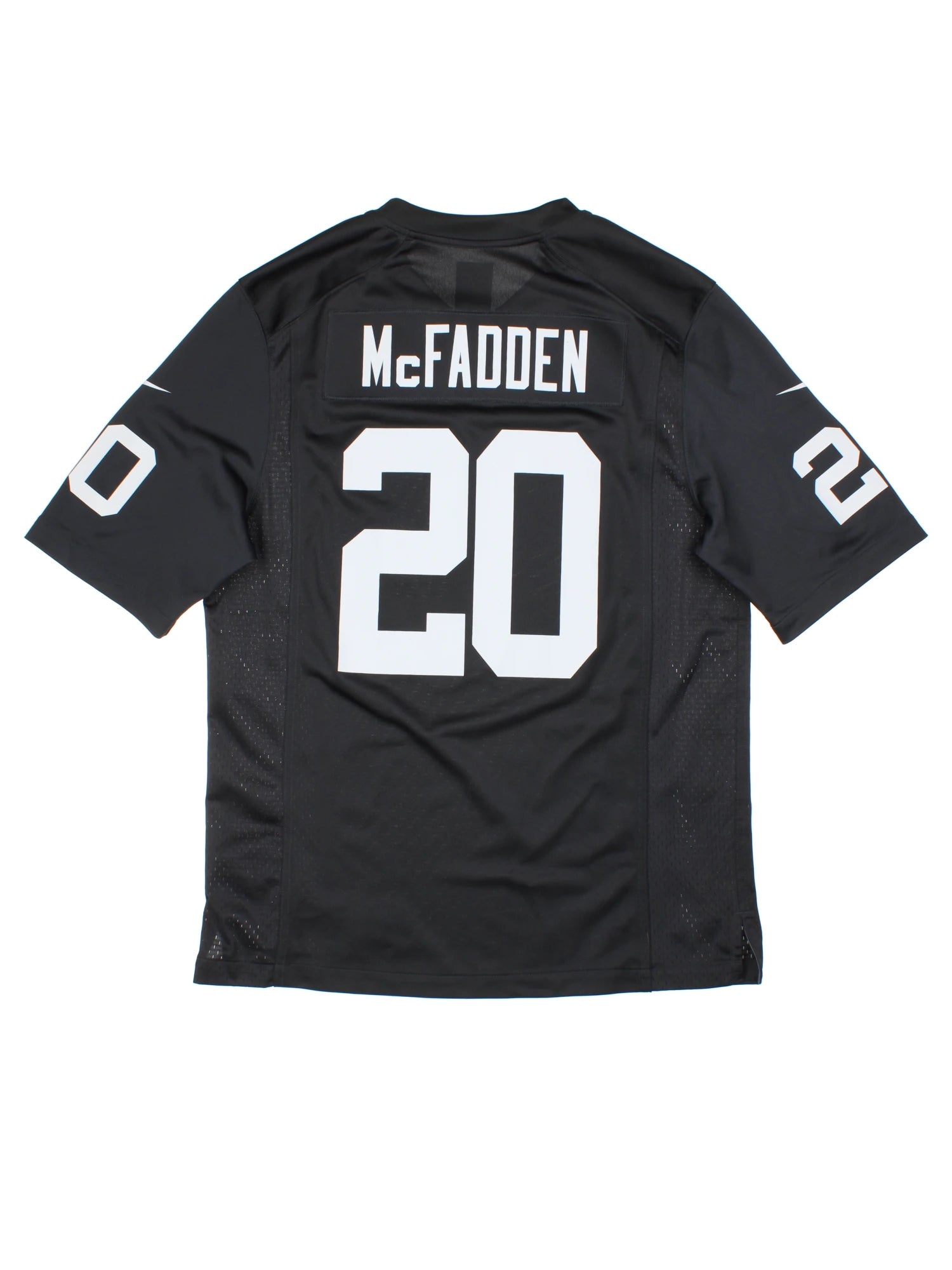 NFL NIKE MCFADDEN 20 ゲームシャツ ユニフォーム L