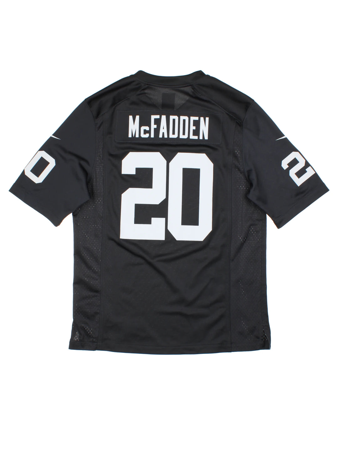 NIKE NFL Raiders Mcfadden #20 ゲームシャツ Authentic Oakland Raiders #20 Darren McFadden NFL Football