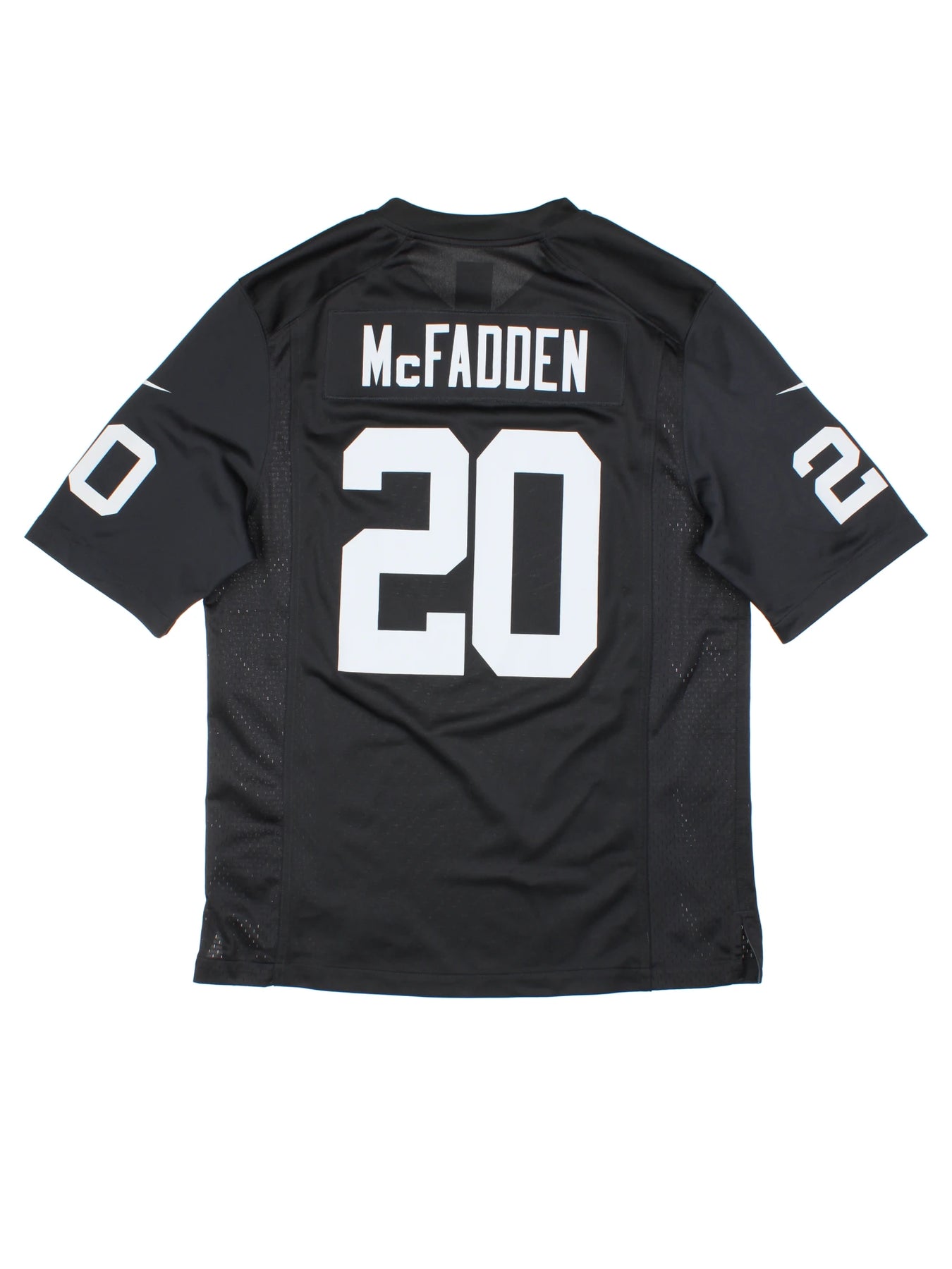 NFL RAIDERSレイダース 20番McFADDEN ゲームシャツ サイズM NFL RAIDERSレイダース 20番McFADDEN ゲームシャツ サイズM