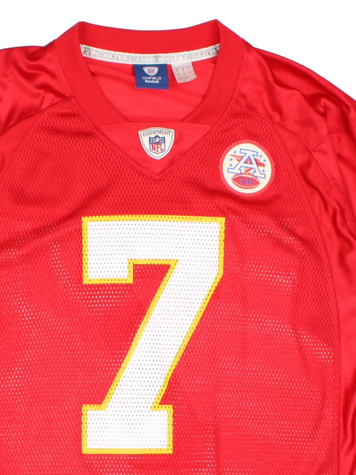 Kansas City Chiefs Cassel #7 NFL Jersey (Size M)