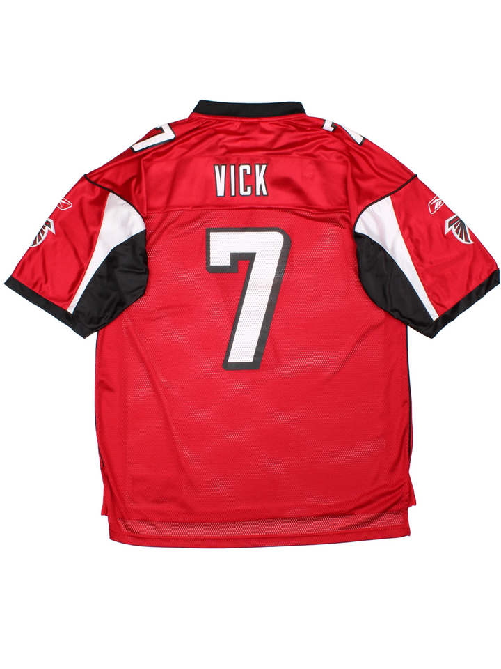 Atlanta Falcons Vick #7 NFL Jersey (Size L)