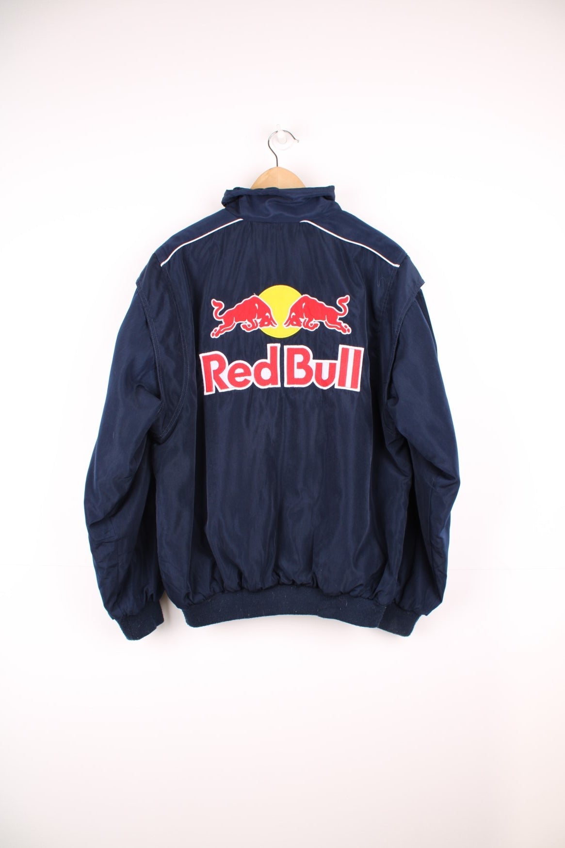 Red Bull Jacket (Size L) – VintageFolk