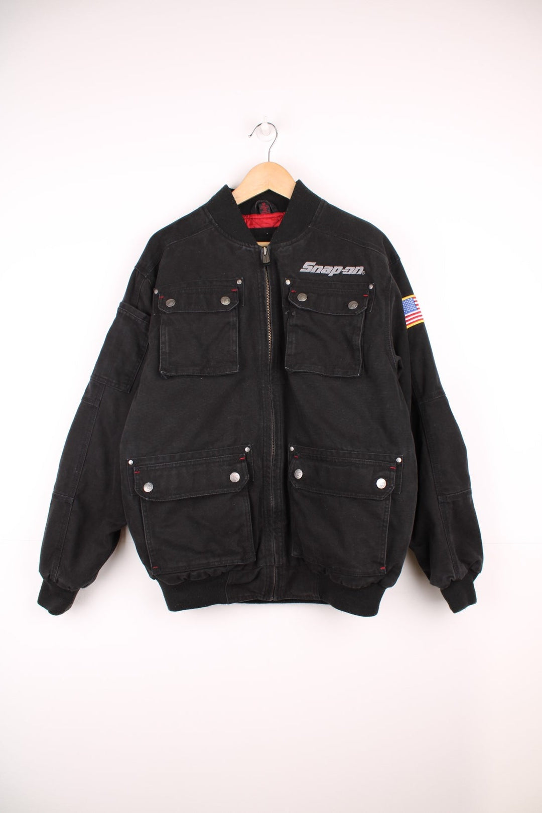 Snap On Tools Jacket (Size L) – VintageFolk