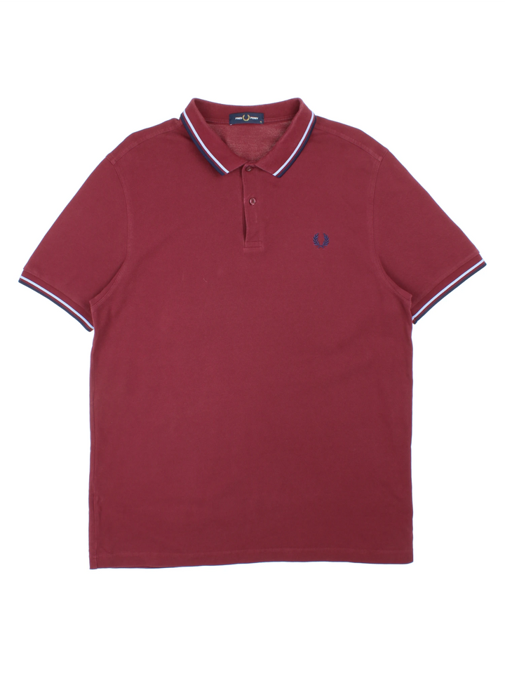 Fred Perry Polo Shirt (Size L)