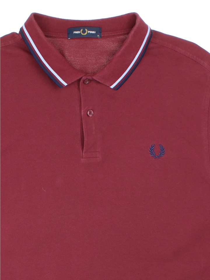 Fred Perry Polo Shirt (Size L)