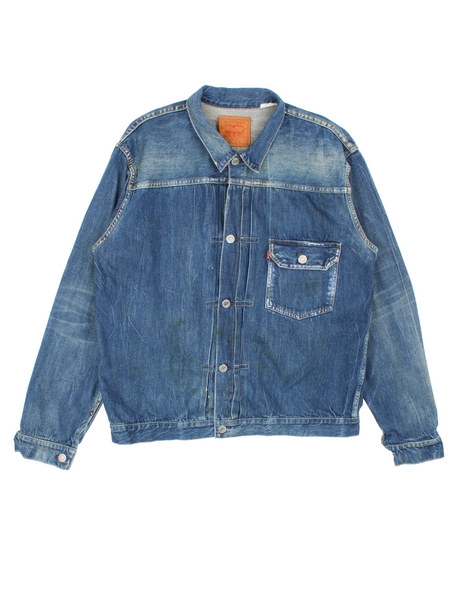 How to Date and Value Vintage Levi's Type I, II, and III