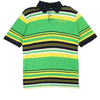 Vintage Coogi Striped Polo Shirt