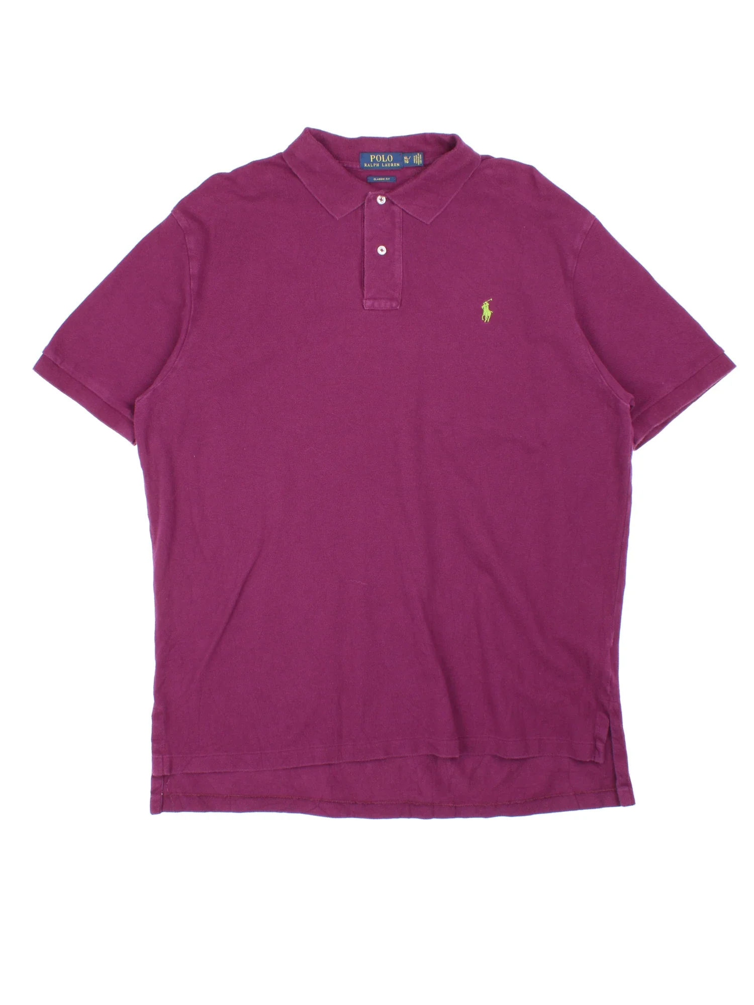 Vintage Polo Sport Quarter Zip Warm Up Jersey Ralph Lauren