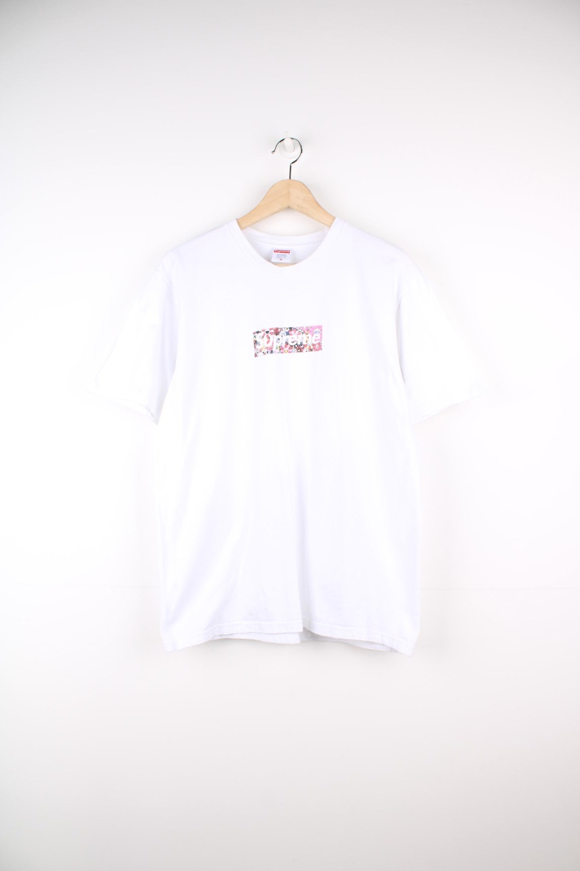 Supreme Murakami Relief Box Logo T Shirt VintageFolk