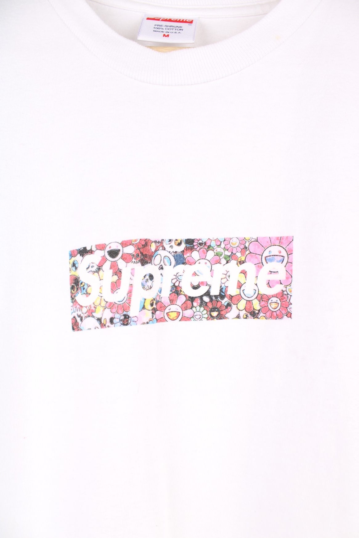 Supreme Murakami Relief Box Logo T Shirt VintageFolk