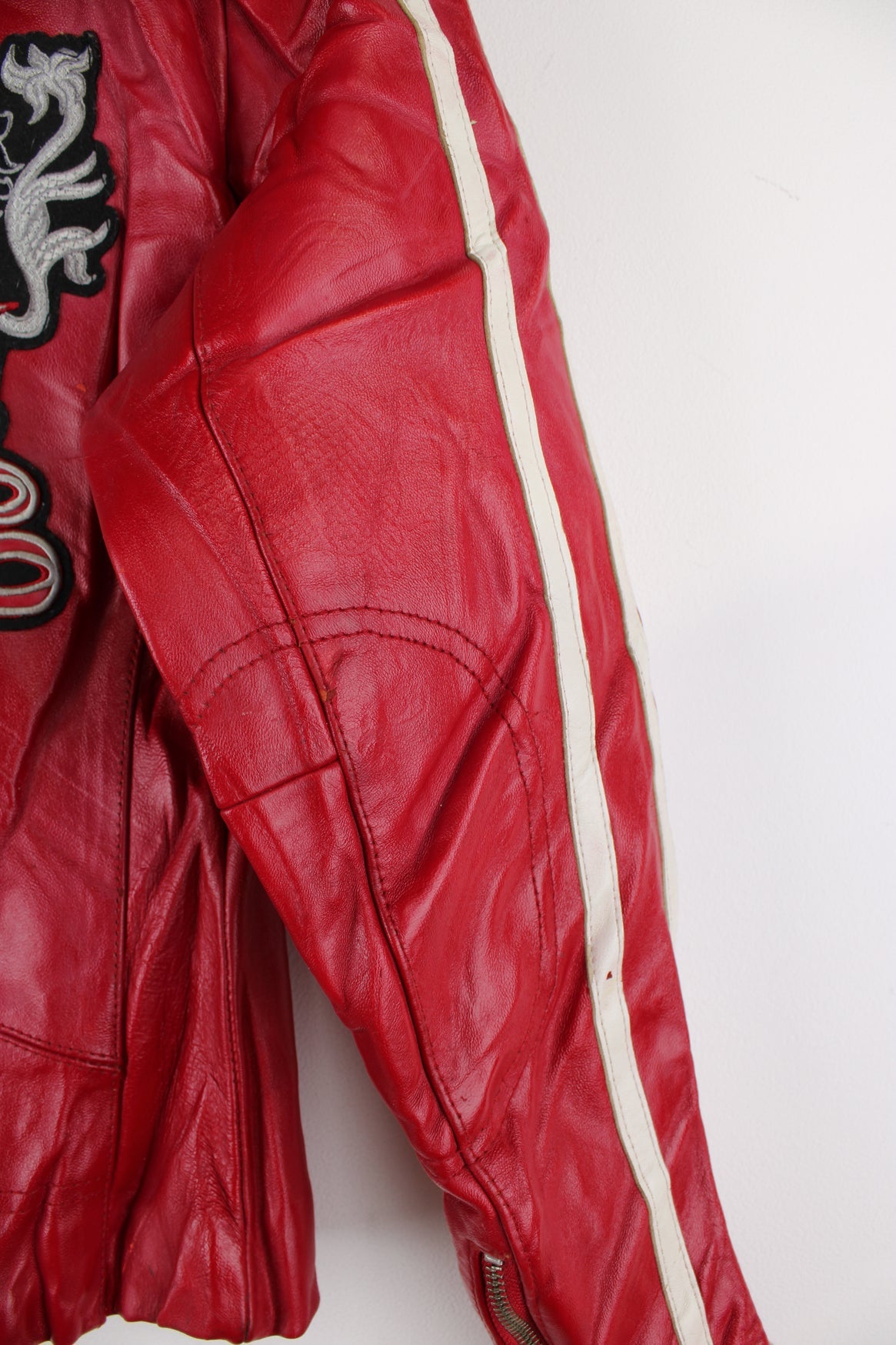 Avirex Leather Motorcycle Jacket – VintageFolk Avirex Leather Motorcycle Jacket – VintageFolk