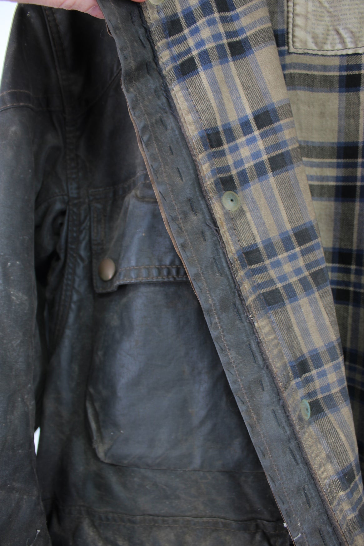 Belstaff trialmaster pro 48 wax jacket store
