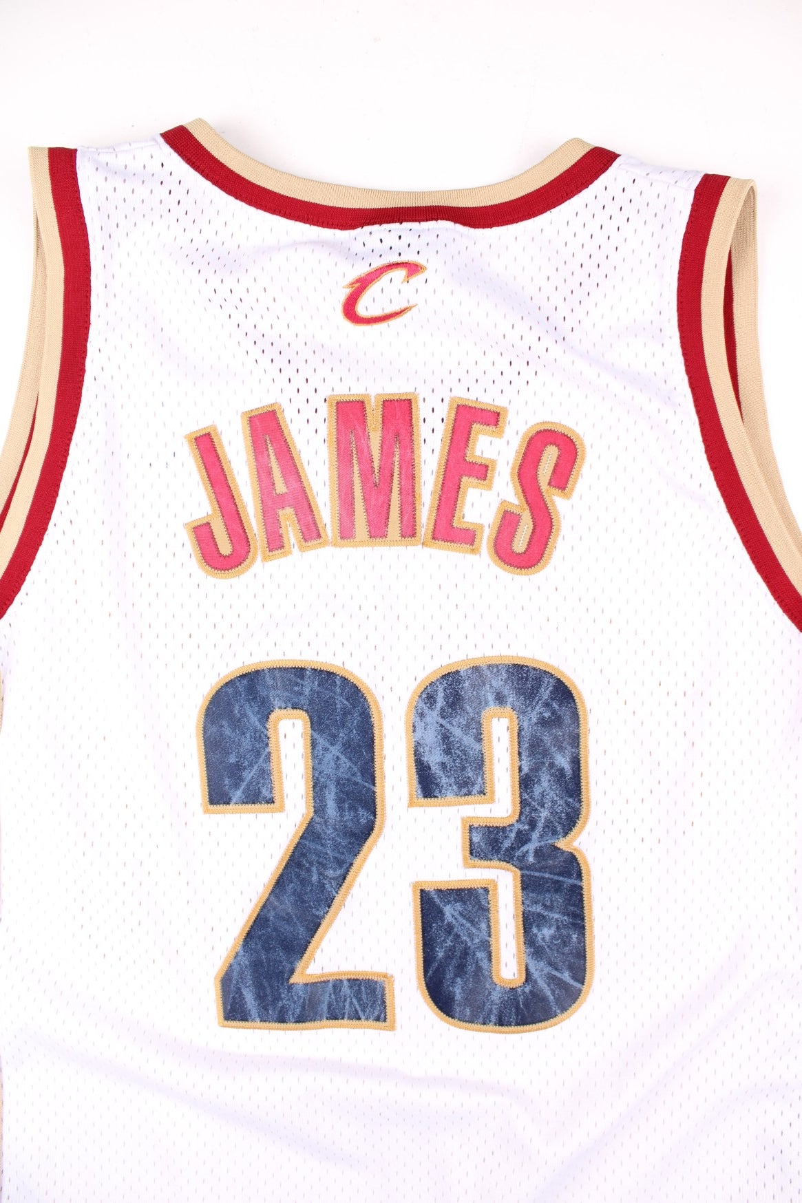 lebron james jersey back