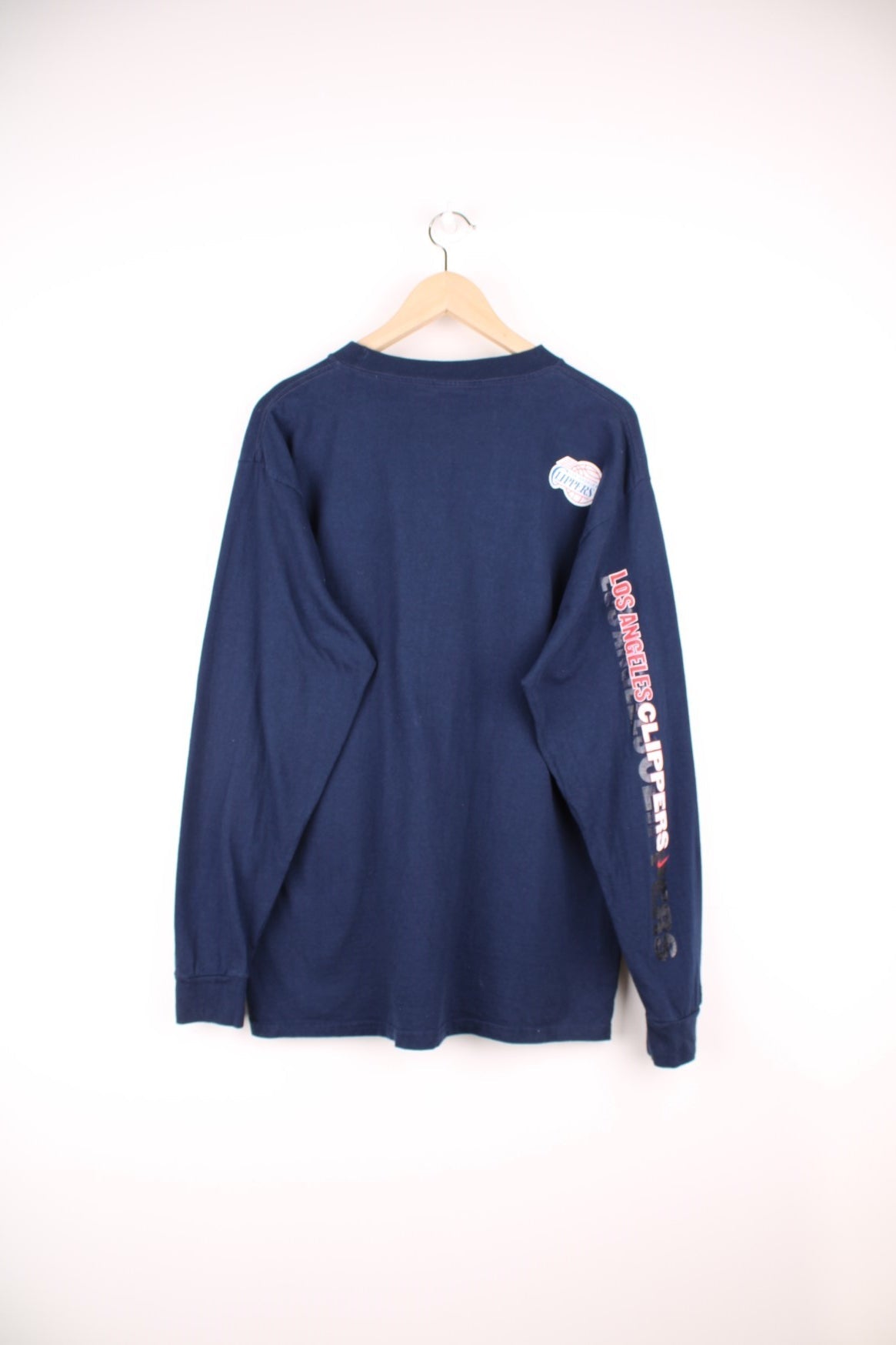 la clippers t shirt nike