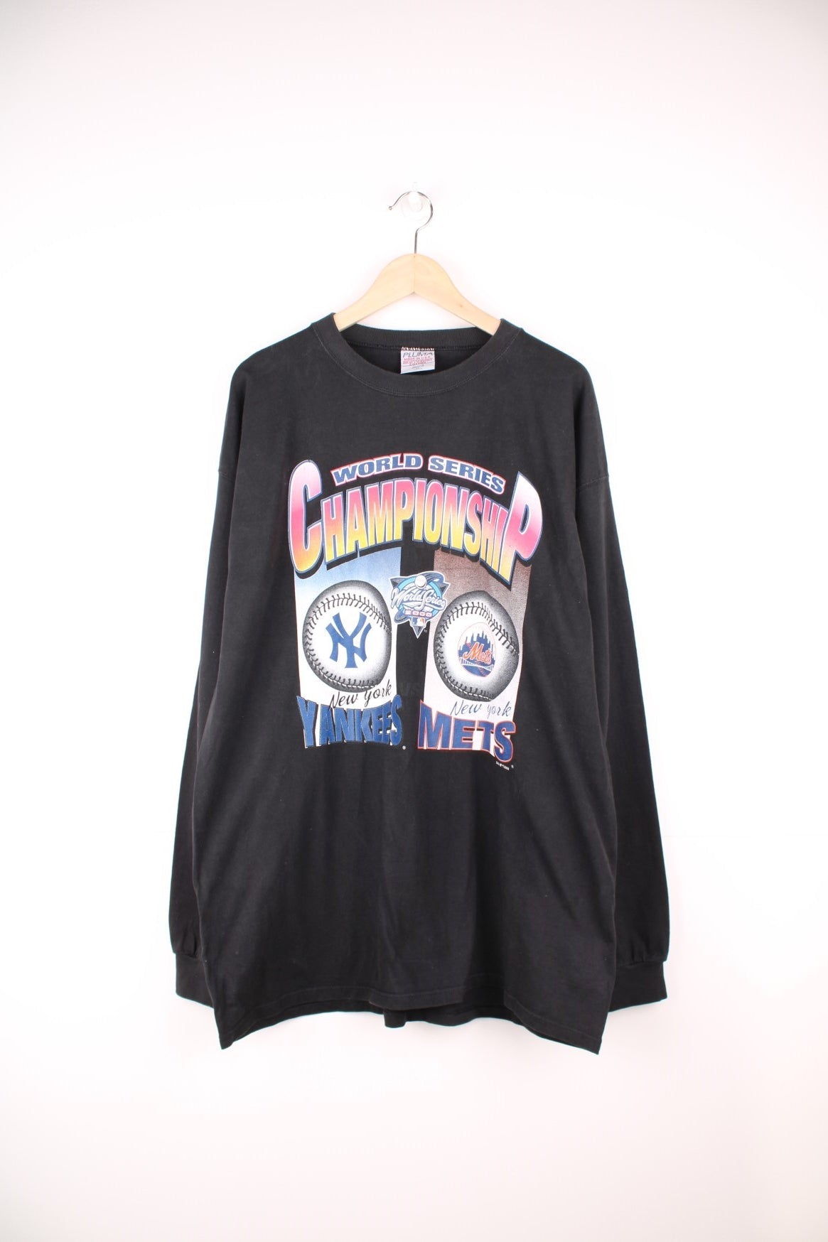 GGOOB 2000s Trendy 2024 Rapper Oversized Graphic Tees Y2k Long Sleeve  Tshirts Hip Hop 90s Outfits Jersey Shirts Dress (Blue Pink,S,Small) |  Amazon.com